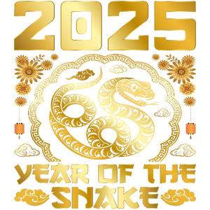 Year Of The Snake 2025 - Golden Celebrations