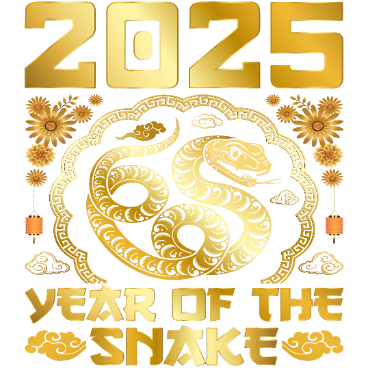 Year Of The Snake 2025 - Golden Celebrations