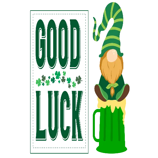Good Luck! - St. Patrick\'s Vibes