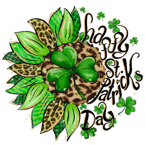 Happy Saint Patrick\'s Day - Leaves