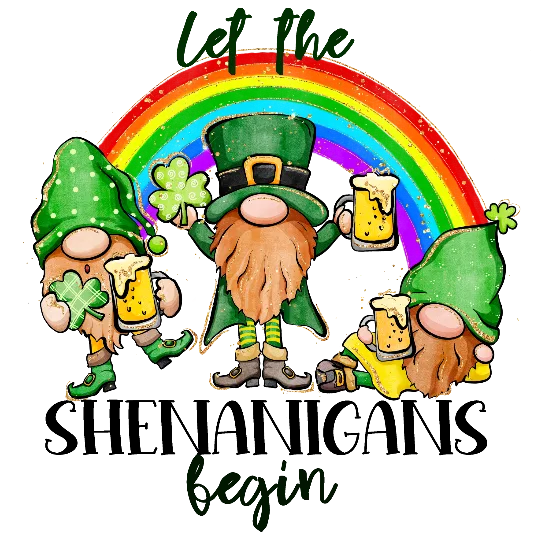 Let The Shenanigans Begin - Gnomes