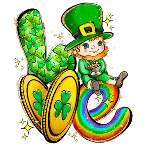Love - St. Patrick\'s Day Theme