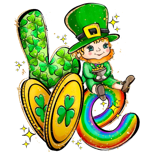 Love - St. Patrick\'s Day Theme