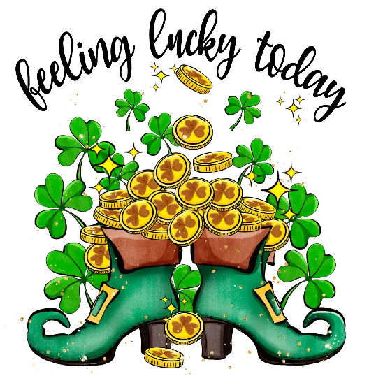 Feeling Lucky Today