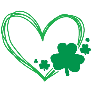 Saint Patrick\'s Day Heart