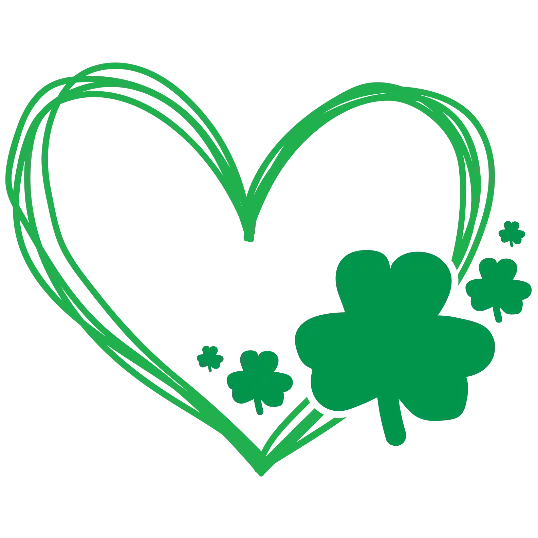 Saint Patrick\'s Day Heart