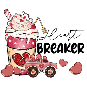 Heart Breaker - Valentine\'s Coffee