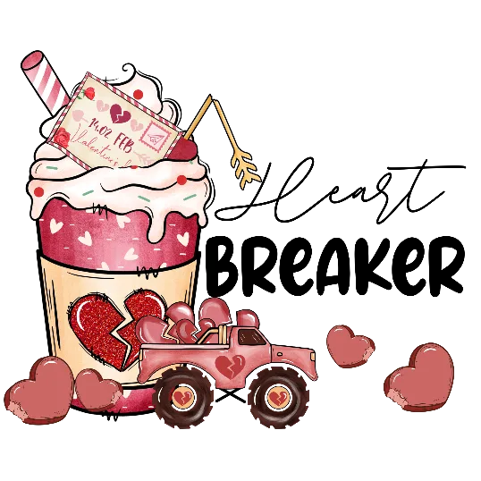 Heart Breaker - Valentine\'s Coffee