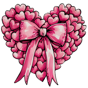 Heart Of Hearts And Bow