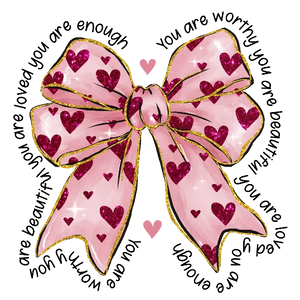Valentine\'s Phrases Bow