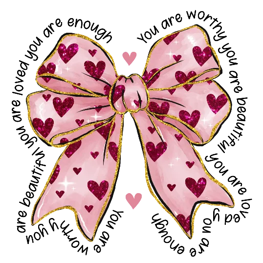 Valentine\'s Phrases Bow