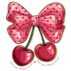 Valentine\'s Bow And Berries