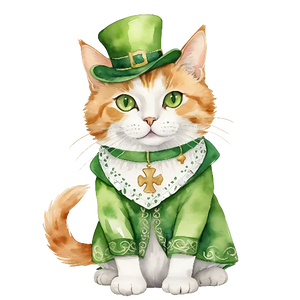 Happy Mr. Cloverpaw