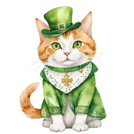 Happy Mr. Cloverpaw