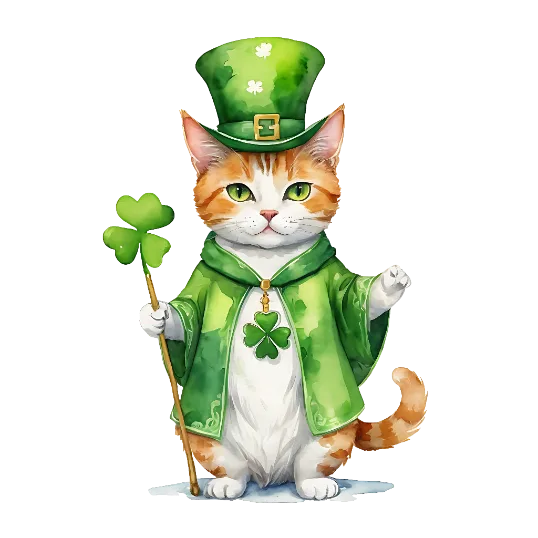 Mystic Mr Cloverpaw