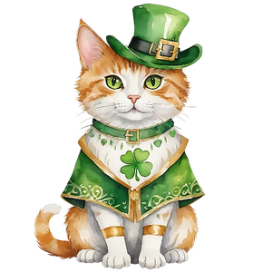 Whimsical Mr. Cloverpaw