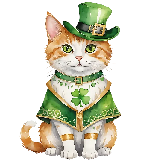 Whimsical Mr. Cloverpaw