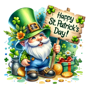 Happy Saint Patrick\'s Day - St. Patrick\'s Gnomes