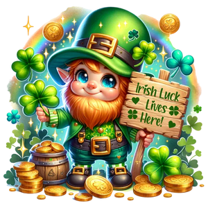 Irish Luck Lives Here