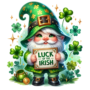 Luck Of The Irish - St. Patrick\'s Gnomes