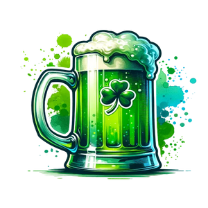 Frothy Temptation - Beer On Saint Patrick\'s Day