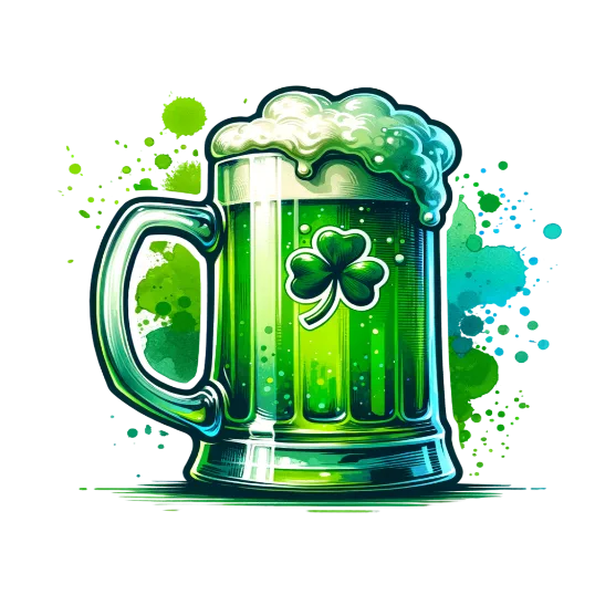 Frothy Temptation - Beer On Saint Patrick\'s Day