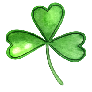 Three Leaf Clover Drawing