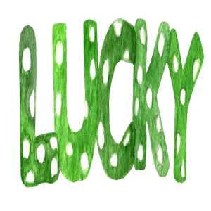 Lucky - Polka Dot