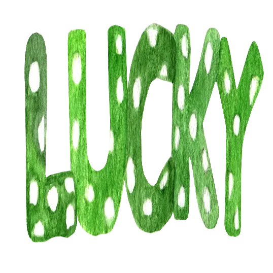 Lucky - Polka Dot