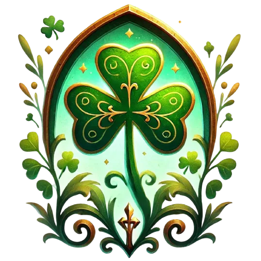 Glorious 3 Leaf Clover