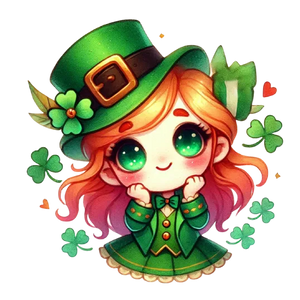 Cute Shamrock Charmer