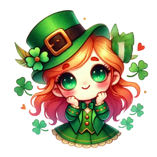 Cute Shamrock Charmer