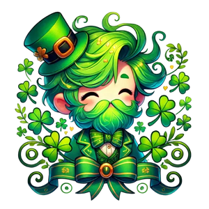 Formal Cheery Leprechaun