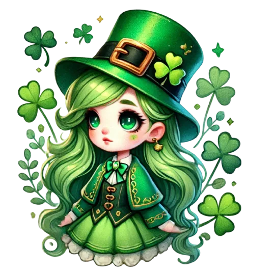 Dreamy Leprechaun