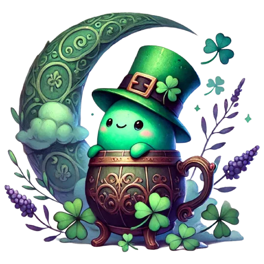 Leprechaun\'s Moonlit Charm