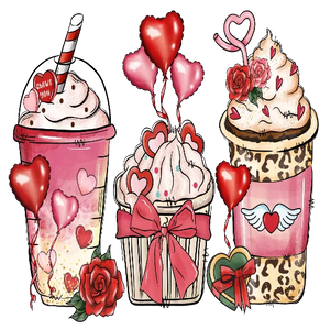 Valentine\'s Day Treats Trio