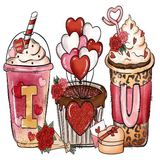 I :Heart: You - Coffee And Valentine\'s