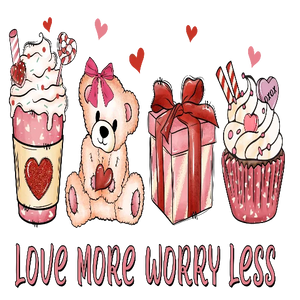 Love More Worry Less