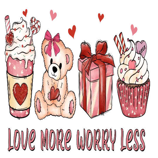 Love More Worry Less