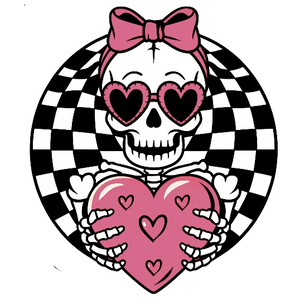 Skeleton With Heart