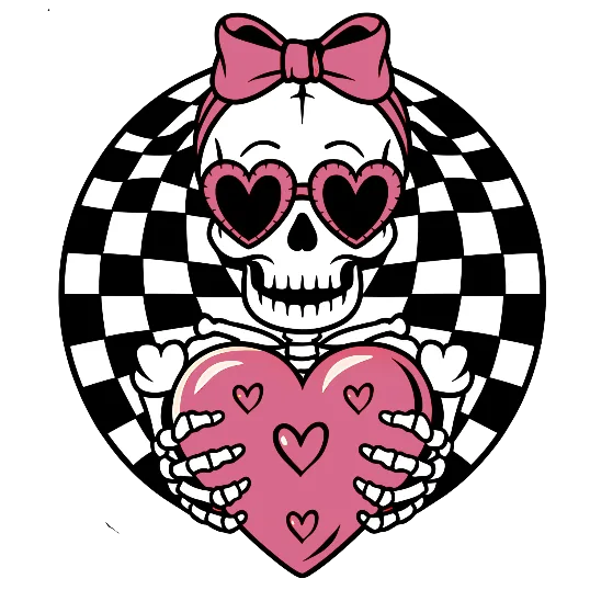 Skeleton With Heart