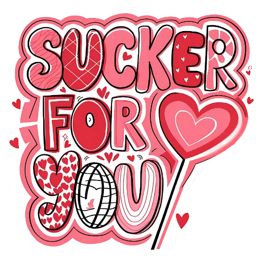 Sucker For You Love Lollipop