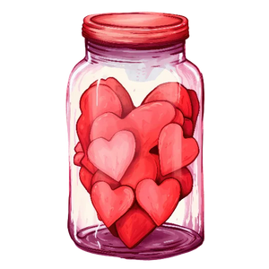 Jar Of Many Hearts