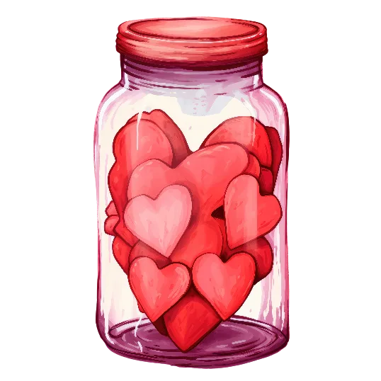 Jar Of Many Hearts