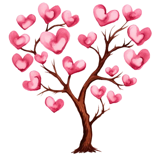 Tree Of Hearts