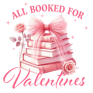 All Booked For Valentine\'s Pink Aesthetic