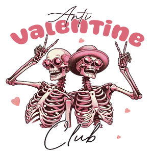 Anti Valentine Club Skeletons