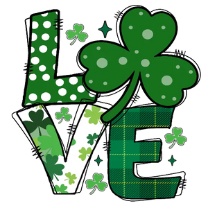 LOVE Cute St. Patrick's