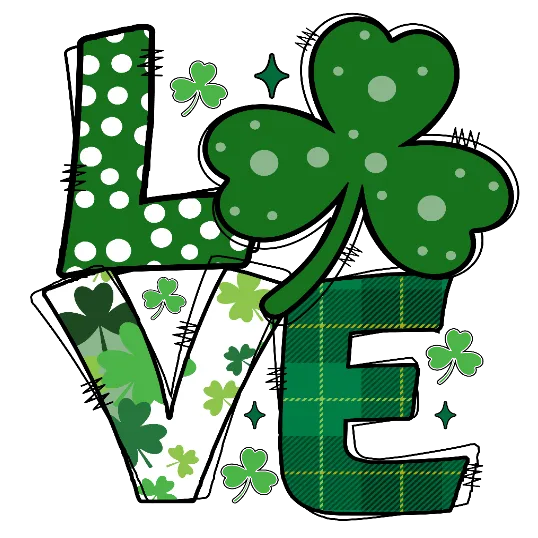 LOVE Cute St. Patrick's