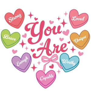 Self Love Valentine Heart Christian